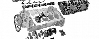 Запчасти для двигателя