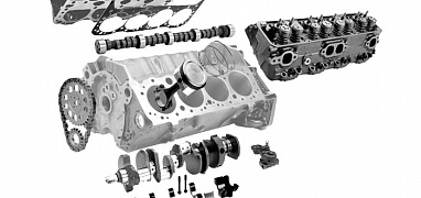 Запчасти для двигателя